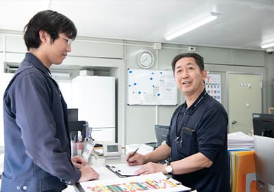 安定して働ける環境